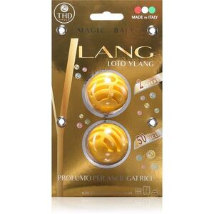 THD Lang Loto Ylang vonné kuličky do sušičky 2 ks obraz