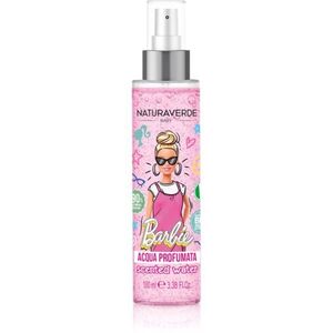 Barbie Naturaverde Baby parfémovaná voda se třpytkami pro děti 100 ml obraz