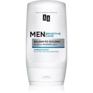 AA Cosmetics Men Sensitive zklidňující a hydratační balzám po holení pro citlivou pleť pro muže 100 ml obraz