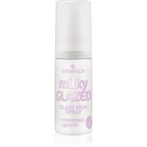 essence milky GLAZED hydratační pleťový sprej s rozjasňujícím efektem 50 ml obraz