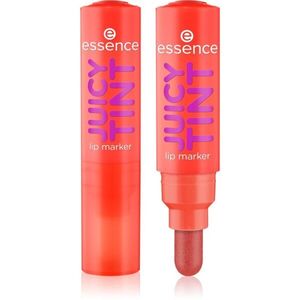 essence JUICY TINT fix na rty odstín 02 Strawberry Szn 3.5 ml obraz