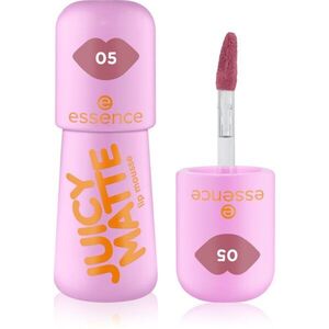 essence JUICY MATTE pěnová rtěnka s matným efektem odstín 05 Gauzy Latte 2.7 ml obraz