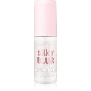 essence silky BLUR fixační sprej na make-up s efektem rozostření 50 ml obraz