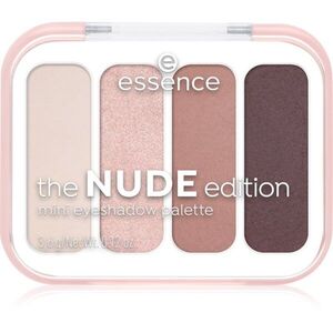 essence The Nude Edition paletka očních stínů mini 3.6 g obraz