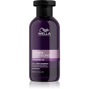 Wella Professionals Ultimate Color Blonde Shampoo šampon neutralizující žluté tóny pro zesvětlené nebo melírované vlasy 250 ml obraz
