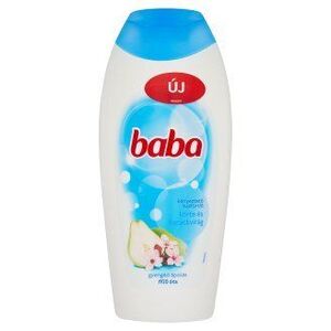 Baba Broskyňový kvet & hruška sprchový gél 400ml obraz