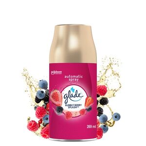 Glade Bubbly berry splash osviežovač vzduchu náplň 269ml obraz