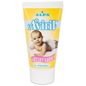 Alpa Aviril dětský krém 50 ml obraz