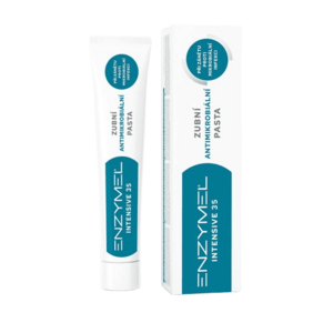 Enzymel Intensive 35 antimikrobiální zubní pasta 75 ml obraz