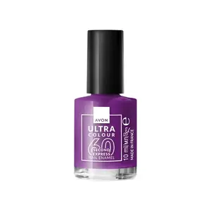 Avon Lak na nehty rychleschnoucí 3v1 - Ultraviolet obraz