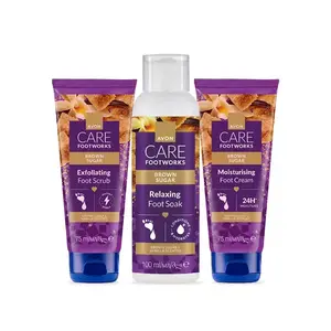 AVON Sada na nohy Footworks Brown Sugar & Vanilla obraz
