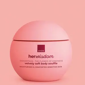 AVON Tělové souffle Her Wisdom Osmanthus 200 ml obraz