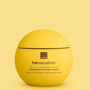 AVON Tělový krém Her Wisdom Sim Sim 180 ml obraz