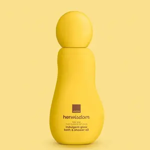 AVON Olej na sprchování Her Wisdom Sim Sim 180 ml obraz