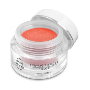 NANI akrylový pudr 3, 5 g - Neon Orange obraz