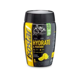 Isostar Hydrate & Perform citron prášek 400 g obraz