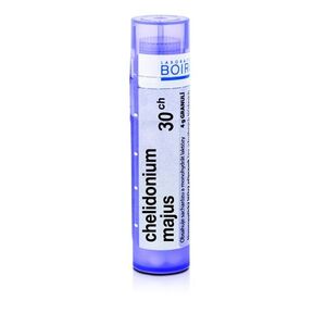 Boiron CHELIDONIUM MAJUS CH30 granule 4 g obraz