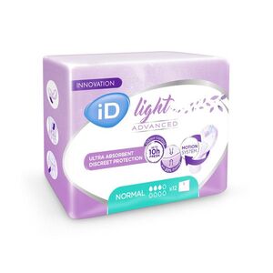 iD Light Normal inkontinenční vložky 12 ks obraz