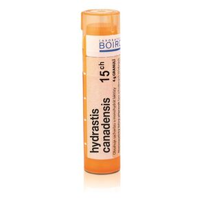 Boiron HYDRASTIS CANADENSIS CH15 granule 4 g obraz