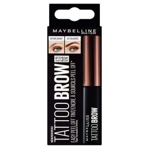 Maybelline Brow Tattoo Dark Brown barva na obočí 4, 6 g obraz