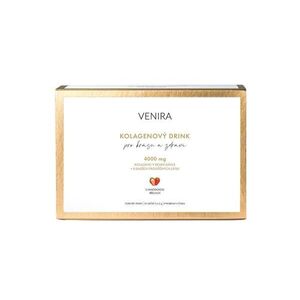 Venira Drink Kolagenový nápoj pro krásné vlasy, nehty a pleť sáčky 30x6, 3 g obraz