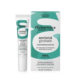 Erboristica Global Anti-Age Krém na oční okolí s koňským kaštanem 15 ml obraz