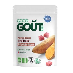 Good Gout BIO Batáty s vepřovým masem 6m+ 190 g obraz