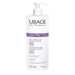 Uriage Gyn-phy Osvěžující mycí gel na intimní hygienu 500 ml obraz