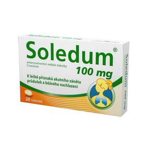 Soledum 100 mg 20 tobolek obraz