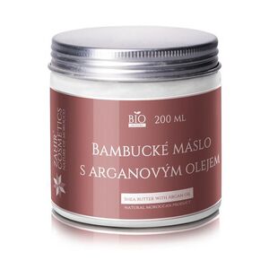 ZAHIR COSMETICS Bambucké máslo BIO s arganovým olejem 200 ml obraz