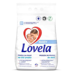 Lovela Baby Prášek na bílé prádlo 4, 1 kg obraz