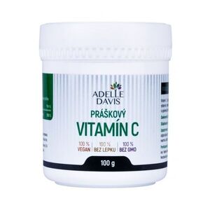 Adelle Davis Práškový vitamín C 100 g obraz