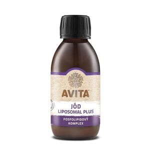 AVITA Jód Liposomal Plus 200 ml obraz