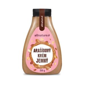 Allnature Arašídový krém jemný 260 g obraz