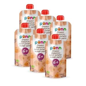 SALVEST Põnn BIO Pyré z dýně, brambor a manga 6x110 g obraz