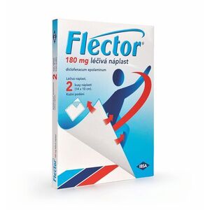 Flector 180 mg léčivá náplast 2 ks obraz