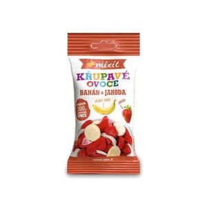 Mixit Křupavé ovoce do kapsy Banán a jahoda 23 g obraz