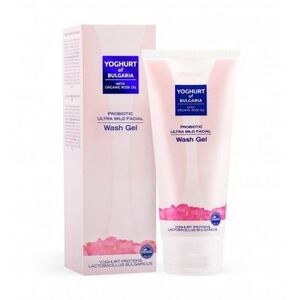 Yoghurt of Bulgaria Čisticí gel na obličej s růžovým olejem 200 ml obraz
