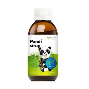MycoMedica Pandí sirup 200 ml obraz