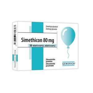 Generica Simethicon 80 mg 50 kapslí obraz