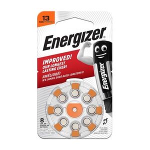Energizer Zinc Air 13 baterie do naslouchadel 8 ks obraz