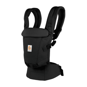 Ergobaby Adapt nosítko soft touch cotton - onyx black obraz