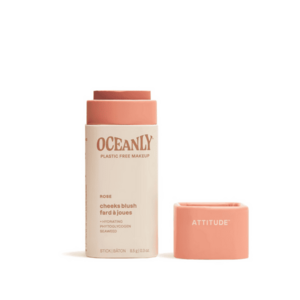 ATTITUDE Oceanly Tuhá krémová tvářenka Rose 8, 5 g obraz
