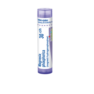 Boiron MAGNESIA PHOSPHORICA CH30 granule 4 g obraz