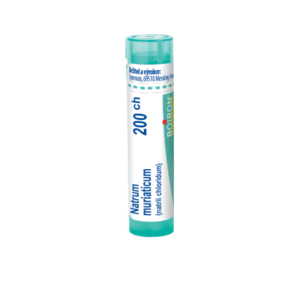 Boiron NATRUM MURIATICUM CH200 granule 4 g obraz