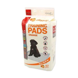 Dog Fantasy Podložka Orange 55, 8×55, 8 cm 50 ks obraz