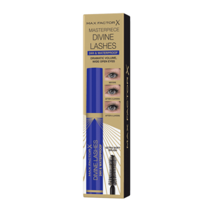 Max Factor Divine Lashes řasenka voděodolná černá 8 ml obraz