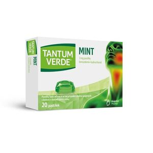 Tantum Verde Mint 3 mg 20 pastilek obraz