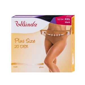 Bellinda Plus Size 20 DEN vel. XXL punčochové kalhoty černé obraz