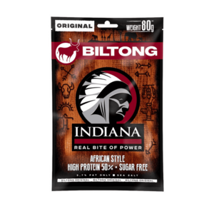 Indiana Biltong Original 80 g obraz